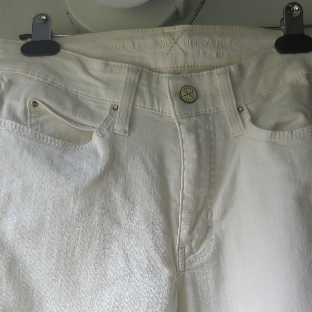 Dream Jeans Women's White Skinny Jeans